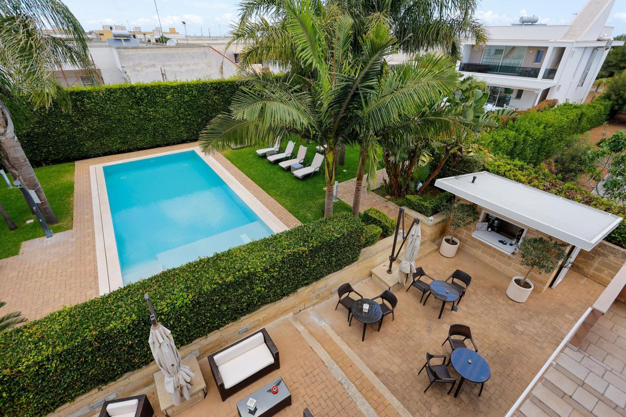 Le Murge Del Salento Hotel B&B Depandance Uggiano La Chiesa Ngoại thất bức ảnh